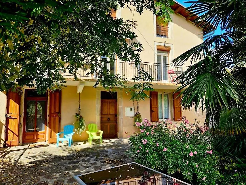 Aux Doux Refuges De La Muse Studio Montjaux France